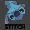 Mens Lilo & Stitch Peekaboo Stitch Portrait Sweatshirt - 2 of 4