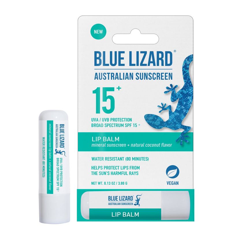 Blue Lizard Lip Balm - SPF 15+ - 0.13oz, 1 of 8