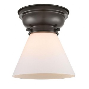 Cone - 1 Light Flush Mount In Industrial Style-7.4 Inches Tall and 7.75 Inches Wide - 1 of 1
