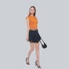 Women's Asymmetrical Knit Top - Wild Fable™ - 3 of 4