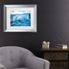 Trademark Fine Art - GS Photo Troubled Waters Matted Framed Art - image 2 of 4