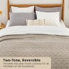 Bedsure-Faux Fleece Jacquard Thick Fuzzy Throw Blanket - 2 of 4