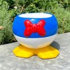 Disney Mickey Mouse & Friends Donald Duck Ceramic Planter: Indoor/Outdoor Decor, 5.75" - image 4 of 4