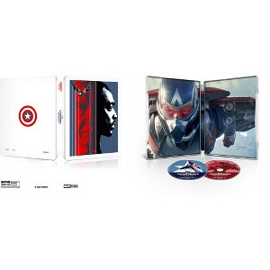 Captain America: Brave New World (4K Ultra HD + Blu-ray + Digital Copy) (Steelbook) (4K/UHD) - 1 of 1
