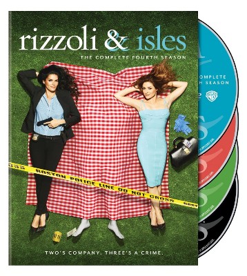 Rizzoli & Isles: The Complete Fourth Season (DVD)
