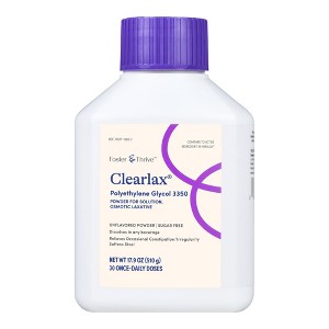 Foster & Thrive Clearlax Powder Unflavored 17.9 Oz - 1 of 3