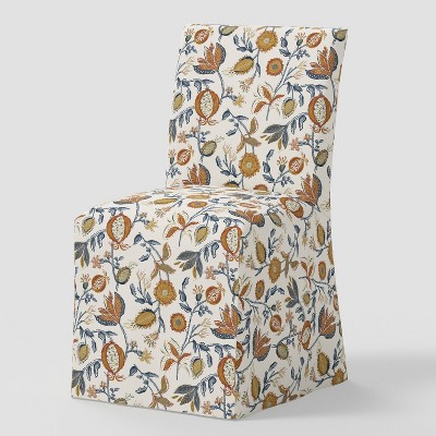 Replacement Slipcover Only for Kay Dining Chair in Magdalena Floral Snowfall - Threshold™