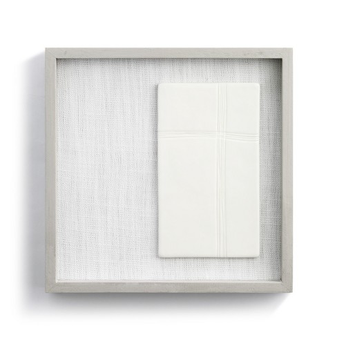 Demdaco Balanced In Faith Wall Art White Target
