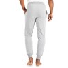 Hanes Premium Men's French Terry Jogger Pajama Pants - 3 of 4