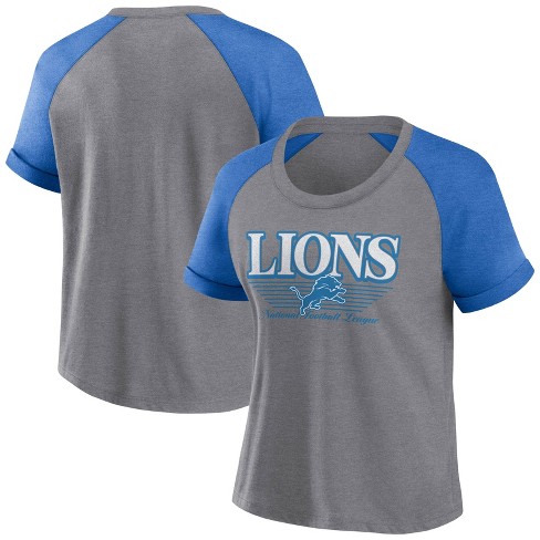 Detroit lions women's t shirt online