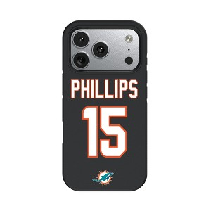 NFL Miami Dolphins Players Game Tactic Bump Cell Phone Case for Apple iPhone 17 Series - 1 of 4