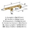 Amerock Radius Cabinet or Drawer Pull - 4 of 4