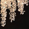 Siljoy Elegant Luxury French Creative Branch Design with Tassel Glass Chandelier - 2 of 4