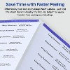 Avery Easy Peel Printable Address Labels with Sure Feed, 1" x 2-5/8", White, 750 Blank Mailing Labels for Laser Printers (5260) - 3 of 4