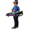 Hot Wheels Kids' Let's Race GT Scorcher Ride Along LED Light Up Costume Suits Black One Size - 2 of 2