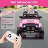 Ride On Truck Car for Kids, 12V Electric Ride On Car with Remote Control - 3 of 4