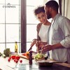 Cuisinel Glass Lid with Steam Vent - 8-Inch Universal Replacement Cover, Compatible with Lodge Cast Iron Skillets, Tempered & Oven Safe - 4 of 4