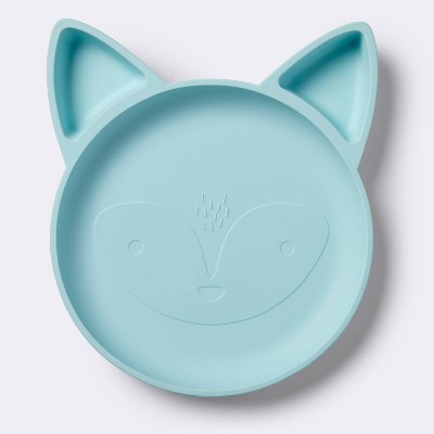 Silicone Fox Shaped Plate - Cloud Island™