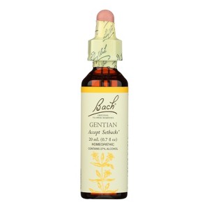 Bach Flower Remedies Essence Gentian - 0.7 fl oz - 1 of 1