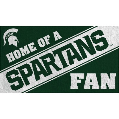 Evergreen Michigan State University, PVC Mat COLOR