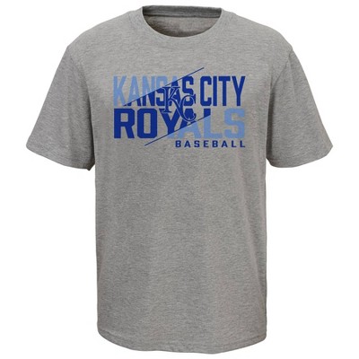 Mlb Kansas City Royals Men's Short Sleeve V-neck Jersey : Target