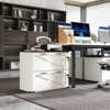Karl Home 2-Drawer White Particle Board 31.5in. W Lateral File Cabinet - 4 of 4