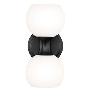 Z-Lite Artemis 2 - Light Sconce in  Matte Black - 1 of 4