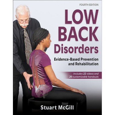 Low Back Disorders - 4th Edition by  Stuart McGill (Paperback)