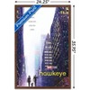Trends International Marvel Hawkeye - Street One Sheet Framed Wall Poster Prints - 3 of 4