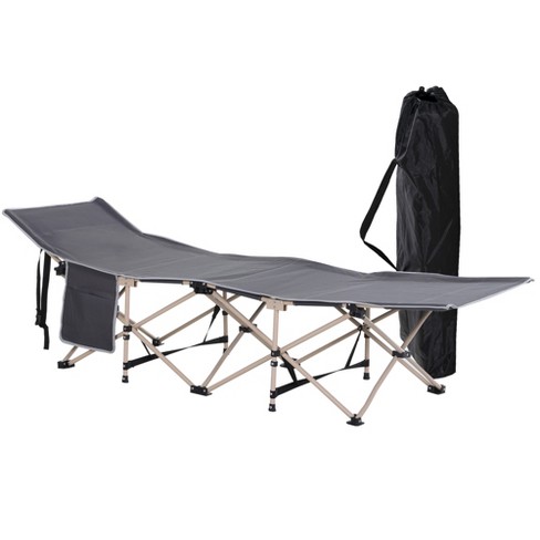 Portable stretcher outlet bed