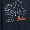 Men's - Barbie - Web Head Long Sleeve Graphic T-Shirt - 2 of 4