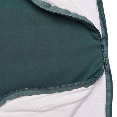 Emerald Rayon Bamboo Baby Sleep Bag with Double Zipper