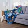 Disney D100 Celebrate Silk Touch Throw Blanket 50x60 Inches - 3 of 4