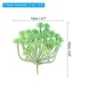 Unique Bargains Mini Unpotted Realistic Textured Garden Fake Succulent Plants - 2 of 4