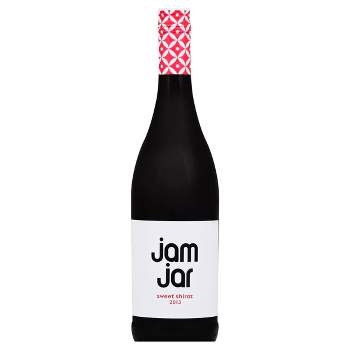 Jam Jar Sweet Shiraz Red Wine - 750ml Bottle
