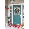 RugSmith White Machine Tufted Reindeer Welcome Doormat - 2 of 4