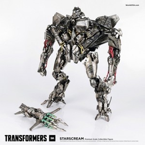 Starscream Collectible Figure Premium Scale Collectible Figure | Transformers Transformers: The Movie | threezero 0 - 1 of 2