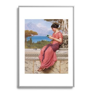 Jonas Loose The Game Of Love Metal Framed Art Print - Deny Designs - 1 of 4