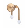 Brio Lighting Caboche 2 - Light Sconce in  Gold - 3 of 4