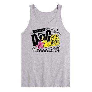 Men's - Disney - Got That Dog In Me Graphic Tank Top - 1 of 2