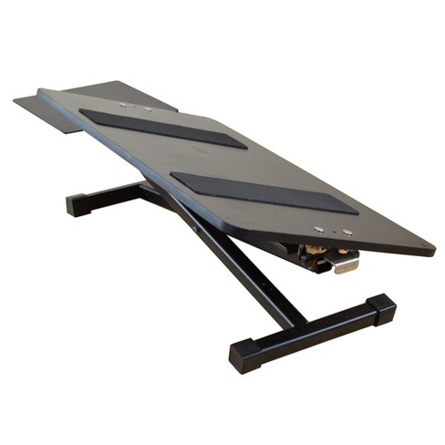 Uncaged Under-Desk Adjustable CPU Holder