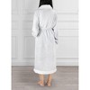 PAVILIA Soft Plush Women Fleece Robe, Cozy Warm Housecoat Bathrobe, Fuzzy Female Long Spa Robes - 2 of 4