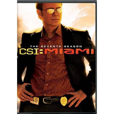 CSI: Miami - The Seventh Season (DVD)(2019)