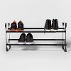 2-Tier Fabric Shoe Rack - Room Essentials™