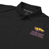 University of Wisconsin-Stevens Point Adult Polo Left Chest Logo, Athletic Heather - 4 of 4