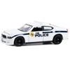2008 Dodge Charger Police Pursuit White "FBI Police" "Hot Pursuit" Special Edition 1/64 Diecast Model Car by Greenlight - 2 of 3