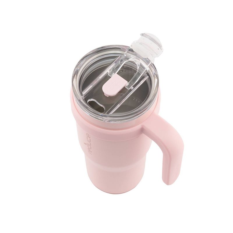 Reduce 24oz Cold1 Vacuum Insulated Stainless Steel Straw Tumbler Mug, 5 of 10