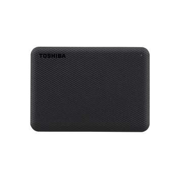 Toshiba Canvio Flex Portable External Hard Drive 4TB Silver