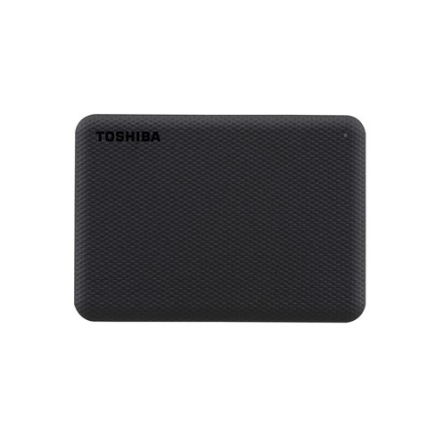 Toshiba CANVIO® Advance Portable External Hard Drive Black - 4TB