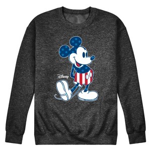 Men's - Disney - Americana Graphic Fleece Sweatshirt - 1 of 4